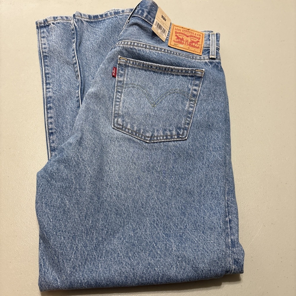 Levi's 501 Denim Jeans 150th Anniversary Button Fly Blue Selvedge 31X30 Heart